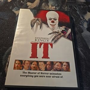 Stephen Kings It Pennywise Dvd